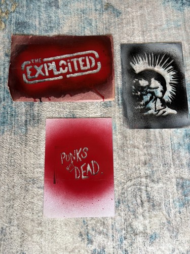 Set vintage exploited - set, of
