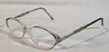 A Vintage Pair of B Davis Eyeglasses Cat Eye Style Multi-coloured