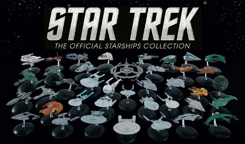 Eaglemoss star trek starships - trek,