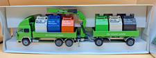 Siku Iveco 3813 Recycling Trailer 1:55 Super TurboStar Boxed Rare VGC