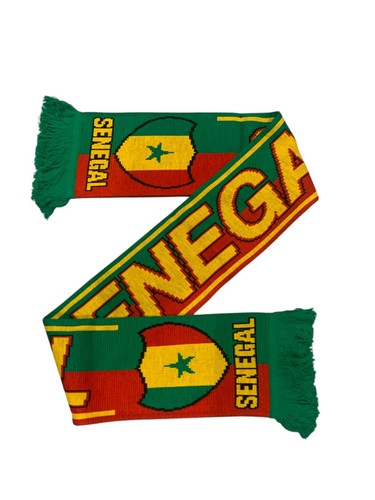 Senegal football scarf - senegal,