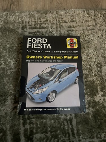 Haynes manual ford - manual, fiesta