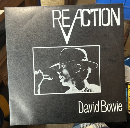 David bowie reaction - david,