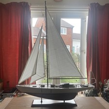 Model Of Classic Ocean Going