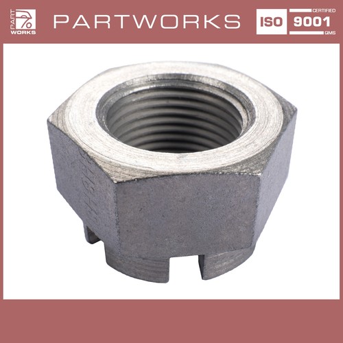 Crown nut wheel hub - hub, for