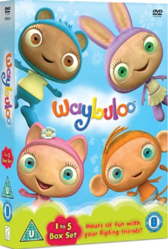 Waybuloo collection dvd - waybuloo:, 1-5