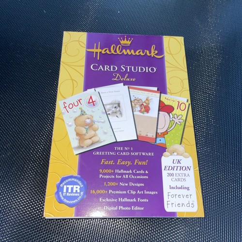 Hallmark card studio dvd - card,