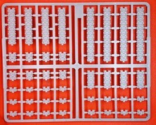 Warhammer 40k Imperial Guard Tank Track Sprue Games Workshop Warhammer 1994