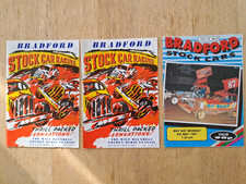 3 BRADFORD STOCK CARS MEETING PROGRAMMES 1991 & 1992