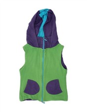 VINTAGE Boys Sleeveless Zip