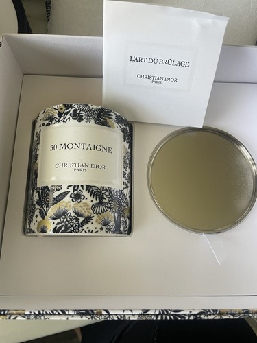 Dior montaigne candle set - dior, 30