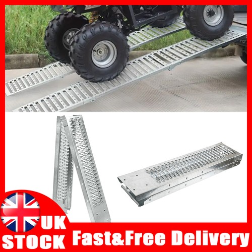 Steel foldable loading ramps - foldable,