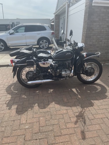 Ural dalesman sidecar outfit - dalesman,