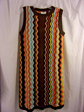 Missoni 20Th Anniverary Knit Tank style Mini Dress M NWT