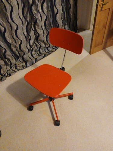 1960s kevi task - desk, chair