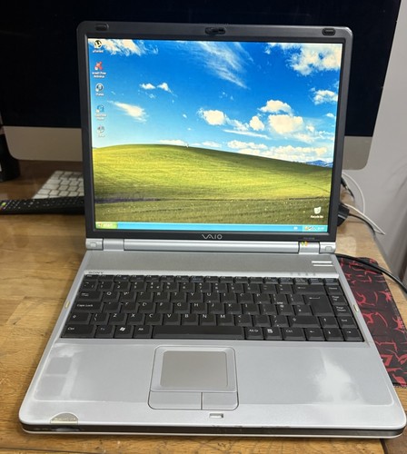 Vintage sony vaio pcg k215b - vintage, pcg-k215b