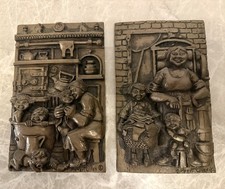 Pair of Signed Robert Olley