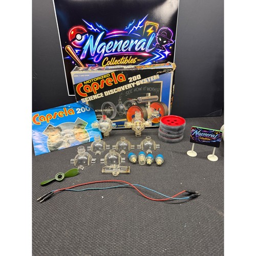 Vintage motorized capsela 200 - capsela,