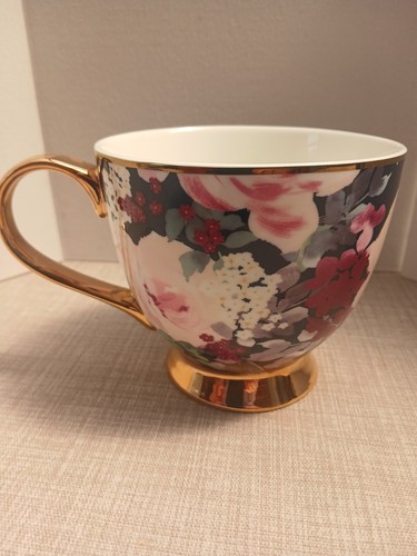 Fox ivy footed floral - floral,