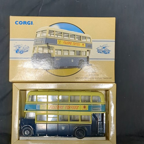 Corgi daimler bus model - cw,