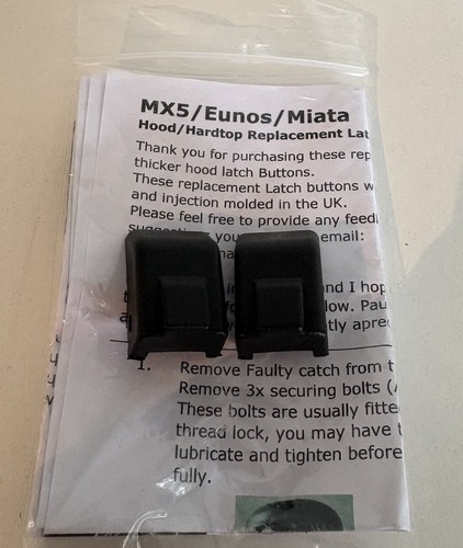 Mazda miata eunos - 2x,