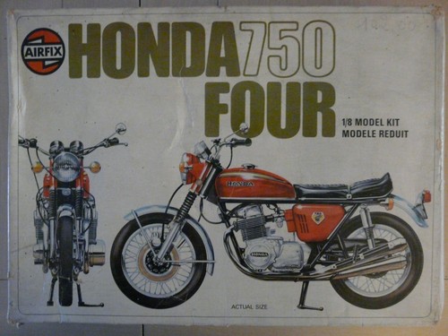 Model motorcycle airfix - model,