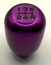 Purple gear knob for ford
