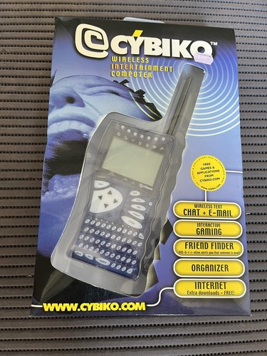 Cybiko handheld wireless - handheld,
