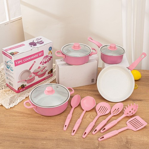 13pcs multifunctional wok soup - multifunctional,
