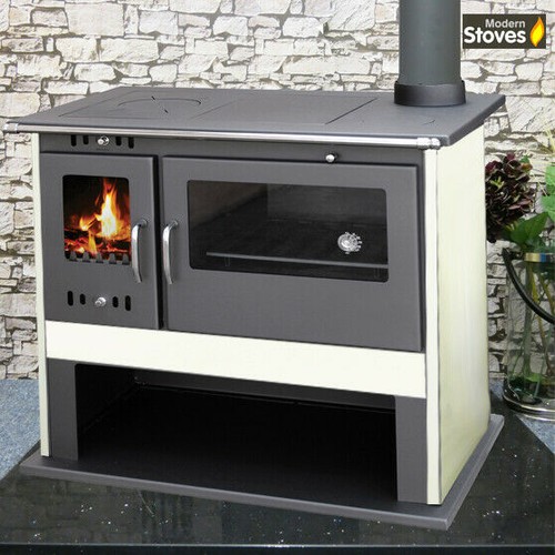 Wood burning range stove - wood,