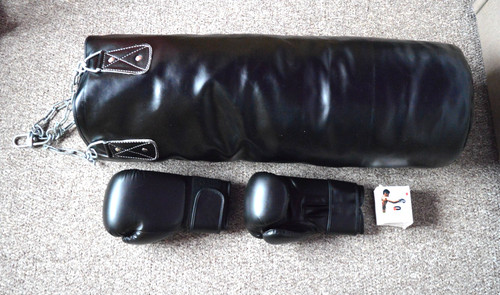 Everlast heavy boxing punch - boxing,