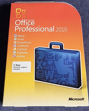 MICROSOFT OFFICE PROFESSIONAL 2010