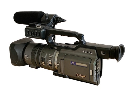 Sony dsr pd150 minidv - sony,