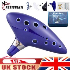 Alto C 12 Hole Ceramic Music