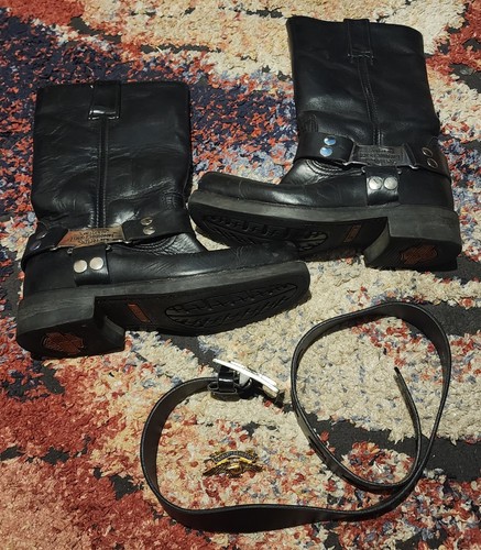 Harley davidson boots size - harley-davidson,