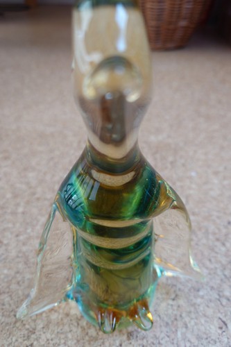 Hand blown glass - ,