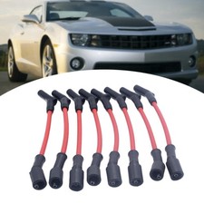 8Pcs 8.5 mm Spark Plug Wires