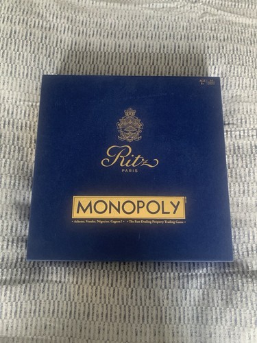 Ritz monopoly limited edition - monopoly,