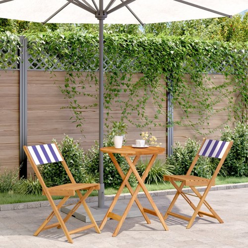 Piece bistro set solid wood - bistro,