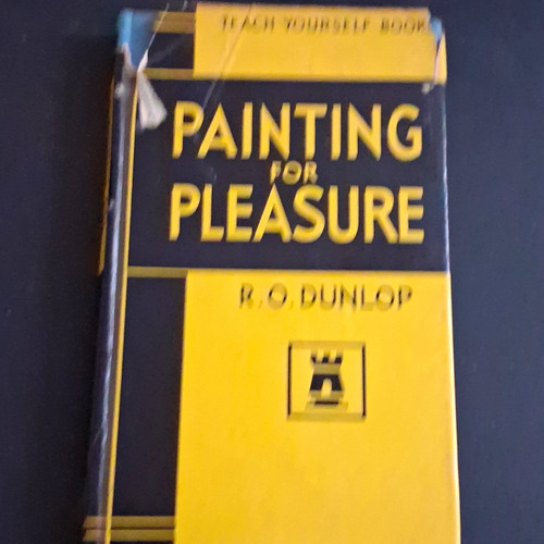Painting for pleasure - painting, o