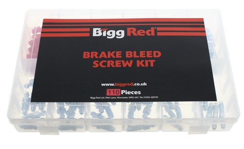 Assorted box bleed screws - assorted,