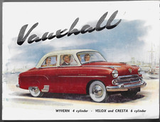 Vauxhall Wyvern Velox Cresta
