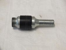 Diamond Drill Adaptor. Hex 3 jaw chuck to  1/2"BSP(M)