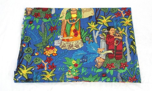 Indian blue farida - farida, kahlo