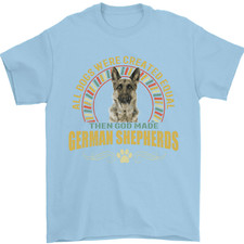 A German Shepherd Dog Mens T-Shirt 100% Cotton