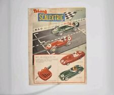 vintage scalextric catalogue