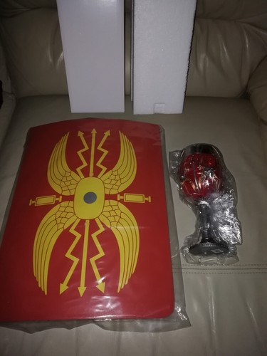 New roman soldier shield - roman,