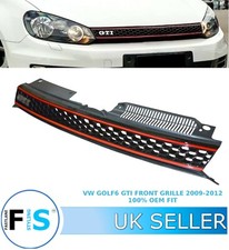 FRONT BUMPER GRILLE BADGELESS
