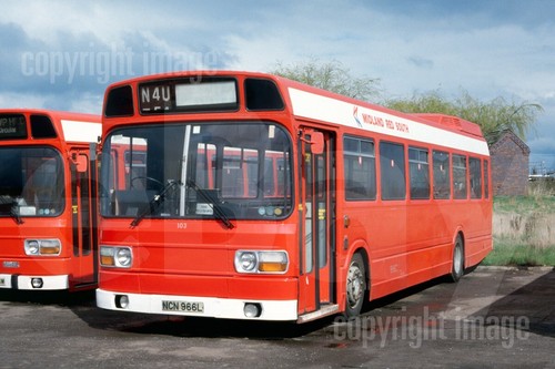 Bus photo midland red south - midland,