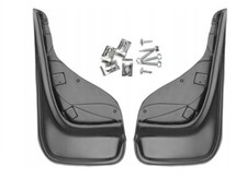 2x Mud Flaps Splash Guards Front for Mercedes E-Class W124